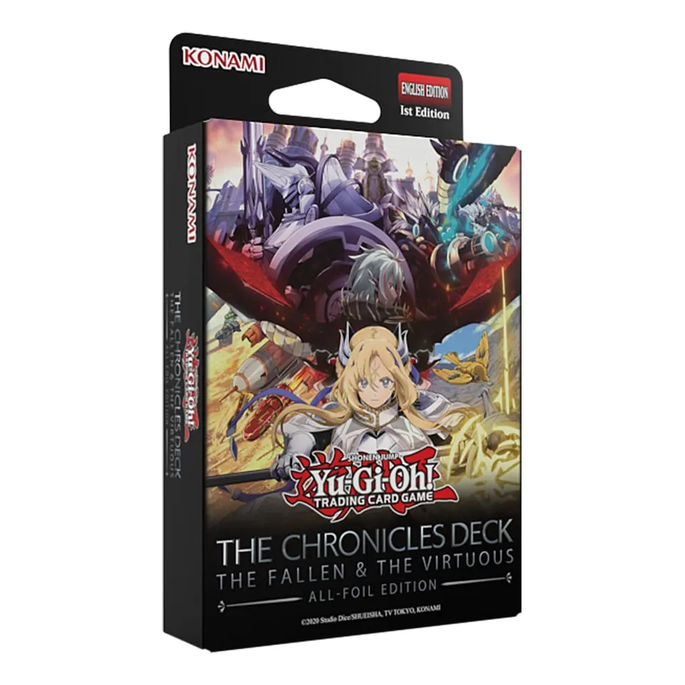 THE CHRONICLES DECK: The Fallen & The Virtuous (All-Foil Edition)