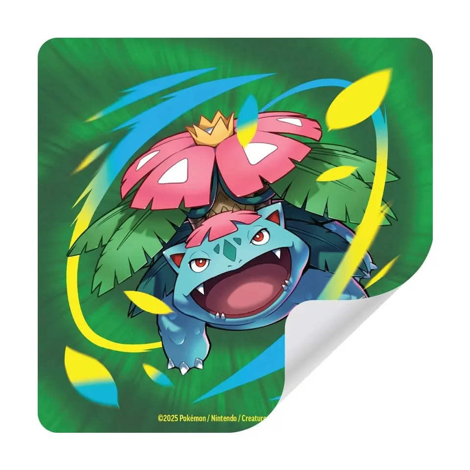Mega Venusaur ex Tech Sticker
