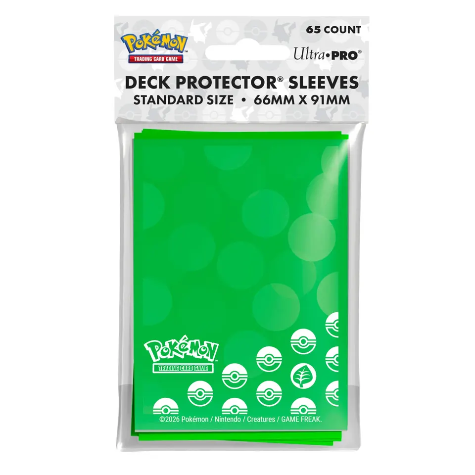 Energy Grass Type 65ct Deck Protector Sleeves