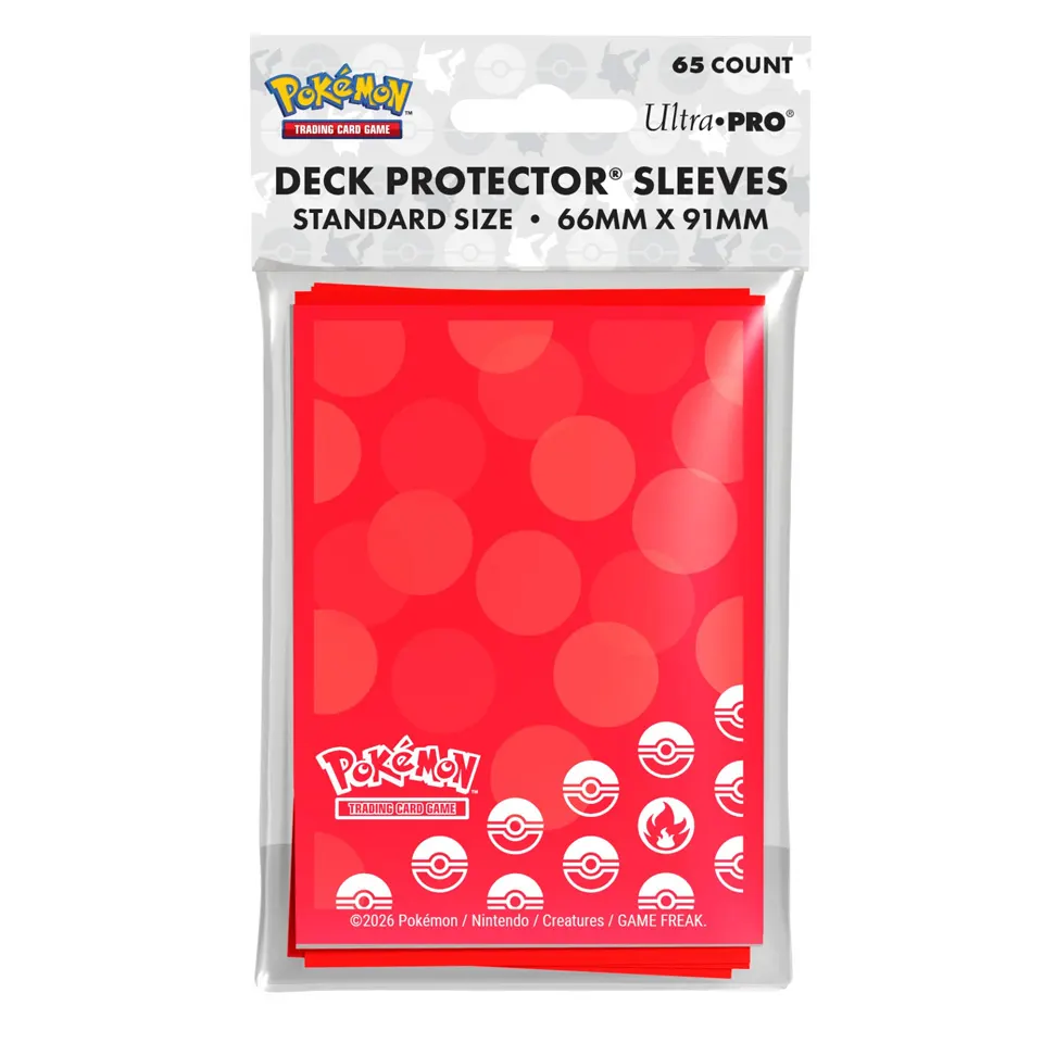 Energy Fire Type 65ct Deck Protector Sleeves
