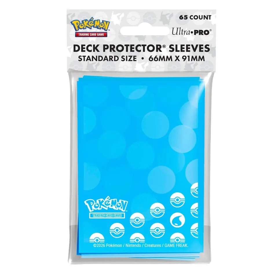 Energy Water Type 65ct Deck Protector Sleeves