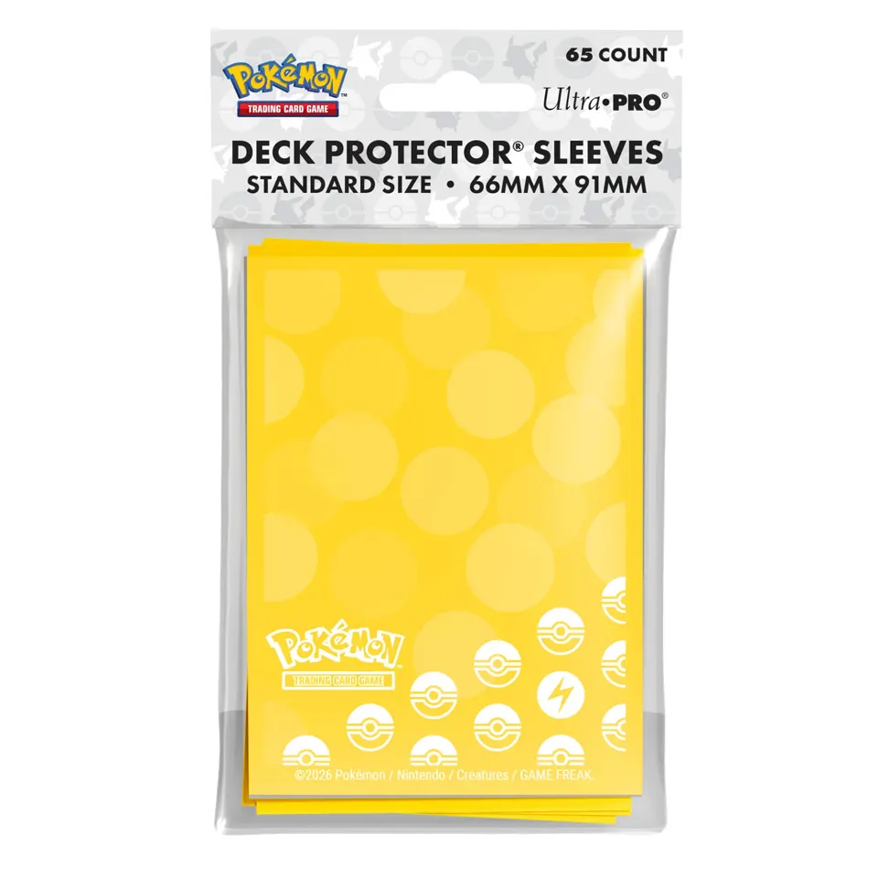 Energy Lightning Type 65ct Deck Protector Sleeves