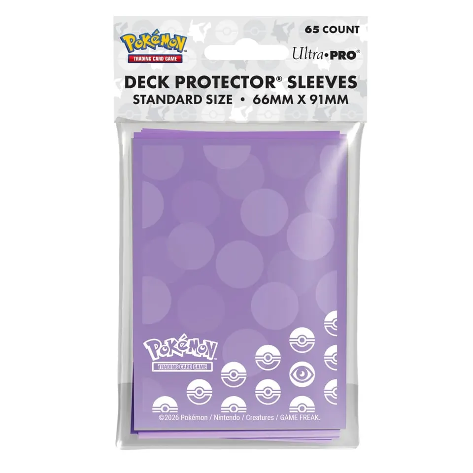 Energy Psychic Type 65ct Deck Protector Sleeves