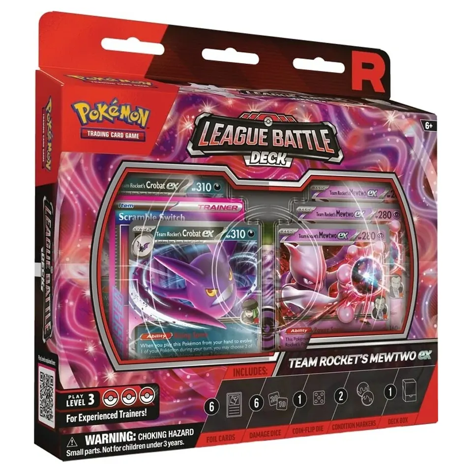 Team Rocket's Mewtwo ex League Battle Deck