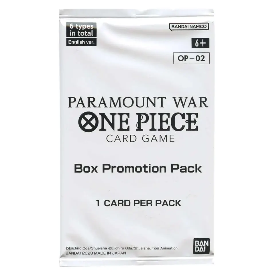 Paramount War Box Promotion Booster