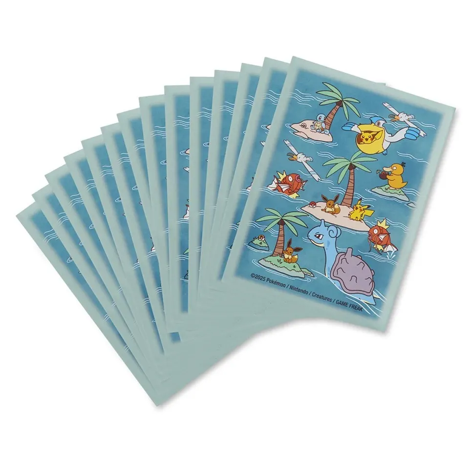 Pokémon Sunny Sea Card Sleeves