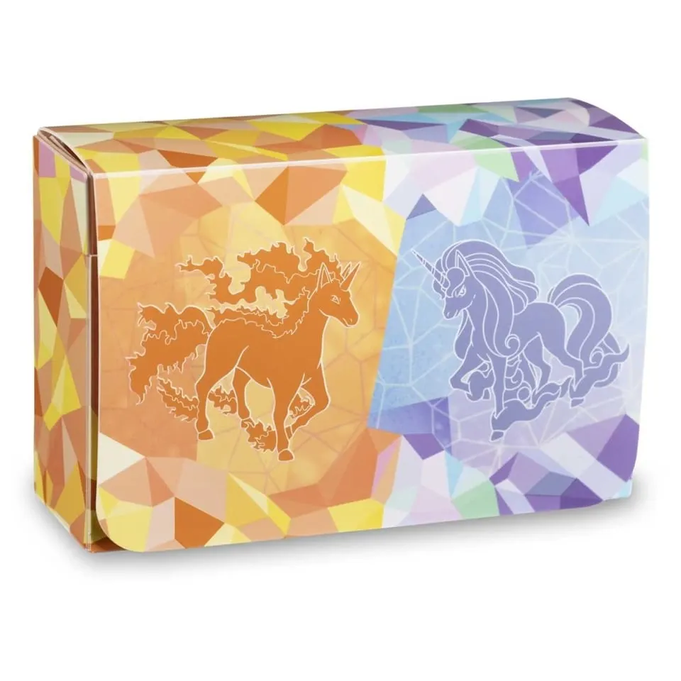 Rapidash Flames & Fairies Double Deck Box