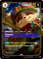 Teemo - Scout