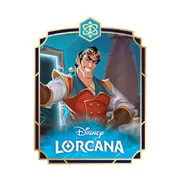 "Gaston - Intellectual Powerhouse" Pin