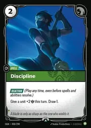 Discipline
