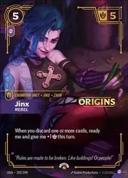 Jinx - Rebel