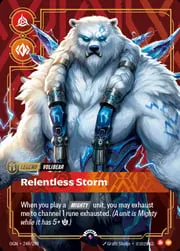 Volibear - Relentless Storm