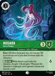 Megara - Secret Keeper
