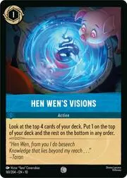 Hen Wens Visions