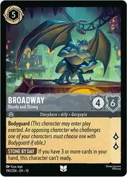 Broadway - Sturdy and Strong