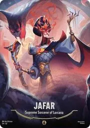 Jafar - Supreme Sorcerer of Lorcana