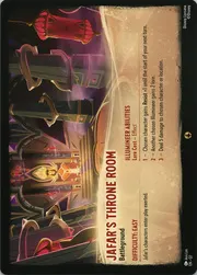Jafar's Throne Room // Secret Passage