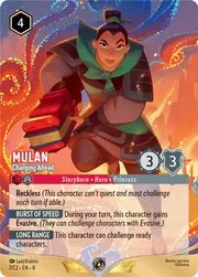 Mulan - Charging Ahead