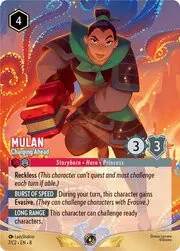 Mulan - Charging Ahead