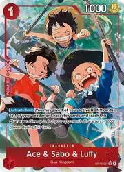 Ace & Sabo & Luffy