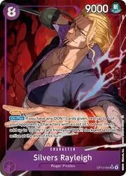 Silvers Rayleigh