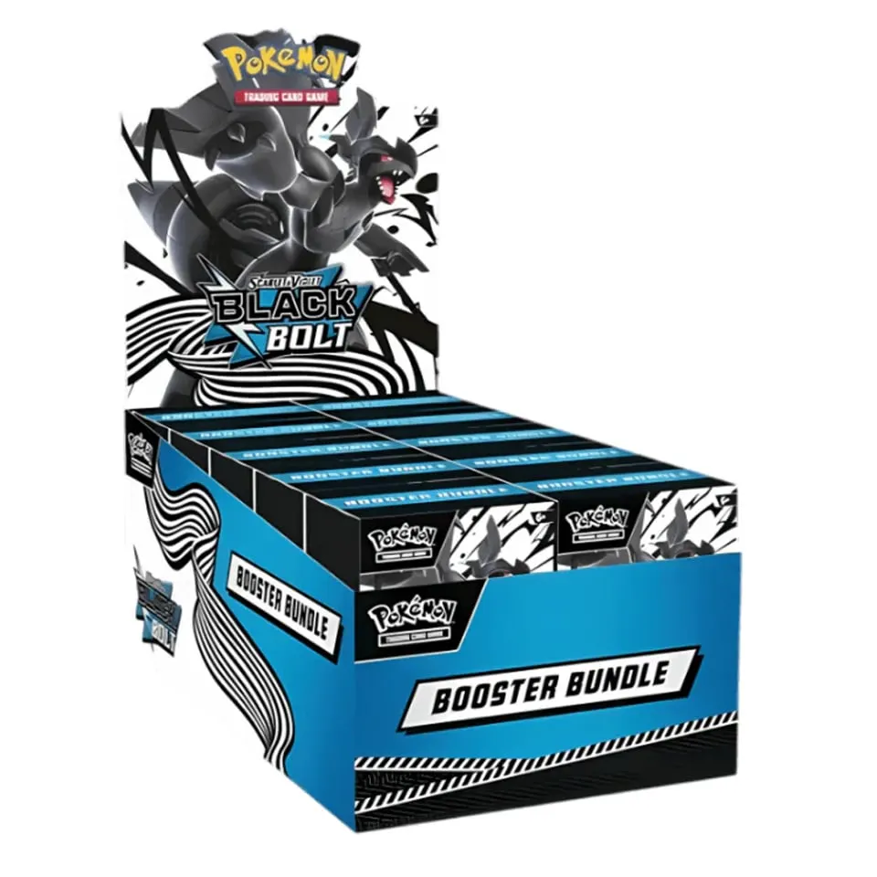 Black Bolt Booster Bundle Display