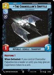The Chancellors Shuttle - Grim Harbinger