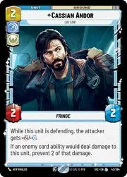 Cassian Andor - Lay Low
