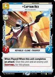 Captain Rex - Into the Firefight