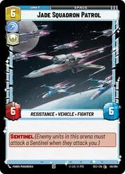Jade Squadron Patrol