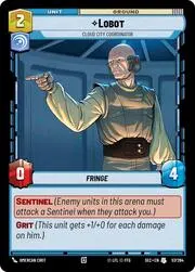 Lobot - Cloud City Coordinator