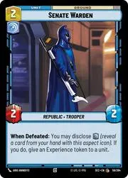 Senate Warden
