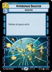 Hyperspace Disaster