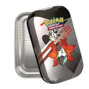 Black Bolt & White Flare: Unova Volcarona Empty Mini Tin