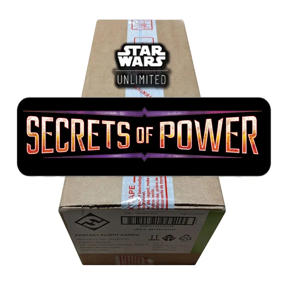 Secrets of Power Case