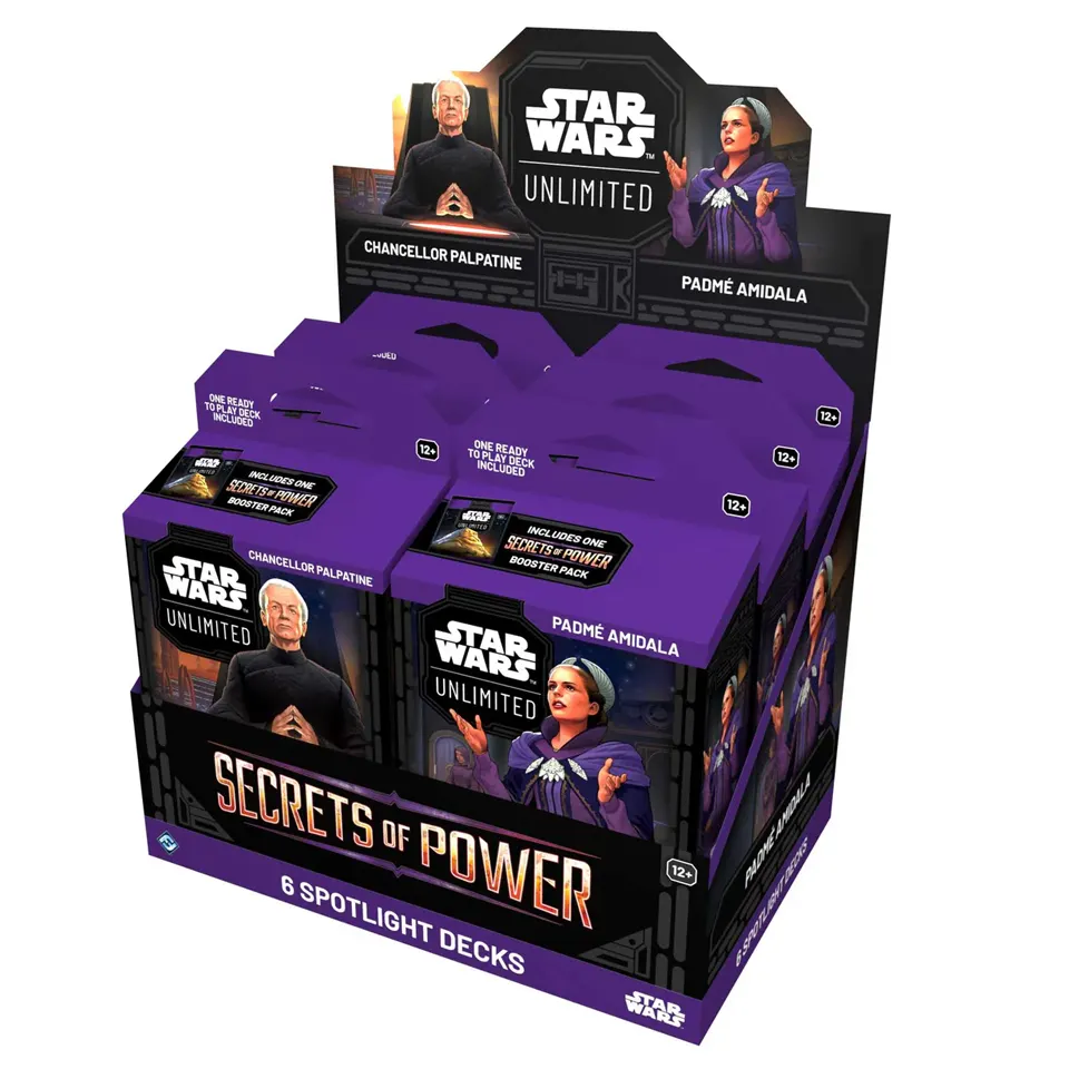 Secrets of Power: Spotlight Deck Display