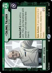 Colonel Yularen - This is Why We Plan