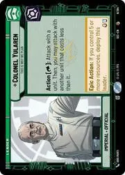 Colonel Yularen - This is Why We Plan