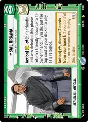 Bail Organa - Doing Everything He Can
