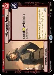 Governor Pryce - Tyrant of Lothal