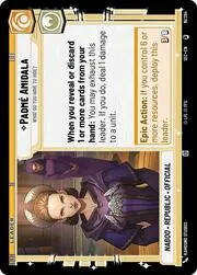 Padmé Amidala - What Do You Have to Hide?