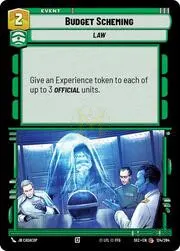 Budget Scheming