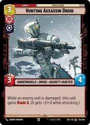 Hunting Assassin Droid