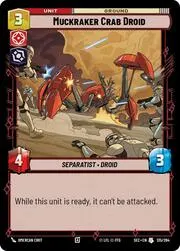 Muckraker Crab Droid