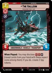 The Galleon - Marauding Pirate Ship