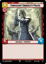 Coruscant Undercity Police
