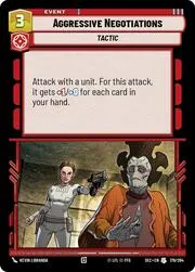 Aggressive Negotiations