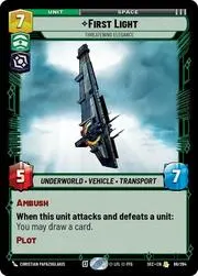 First Light - Threatening Elegance