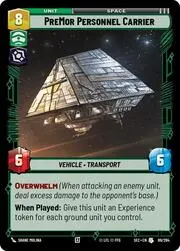PreMor Personnel Carrier