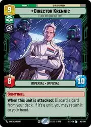 Director Krennic - I Lose Nothing But Time